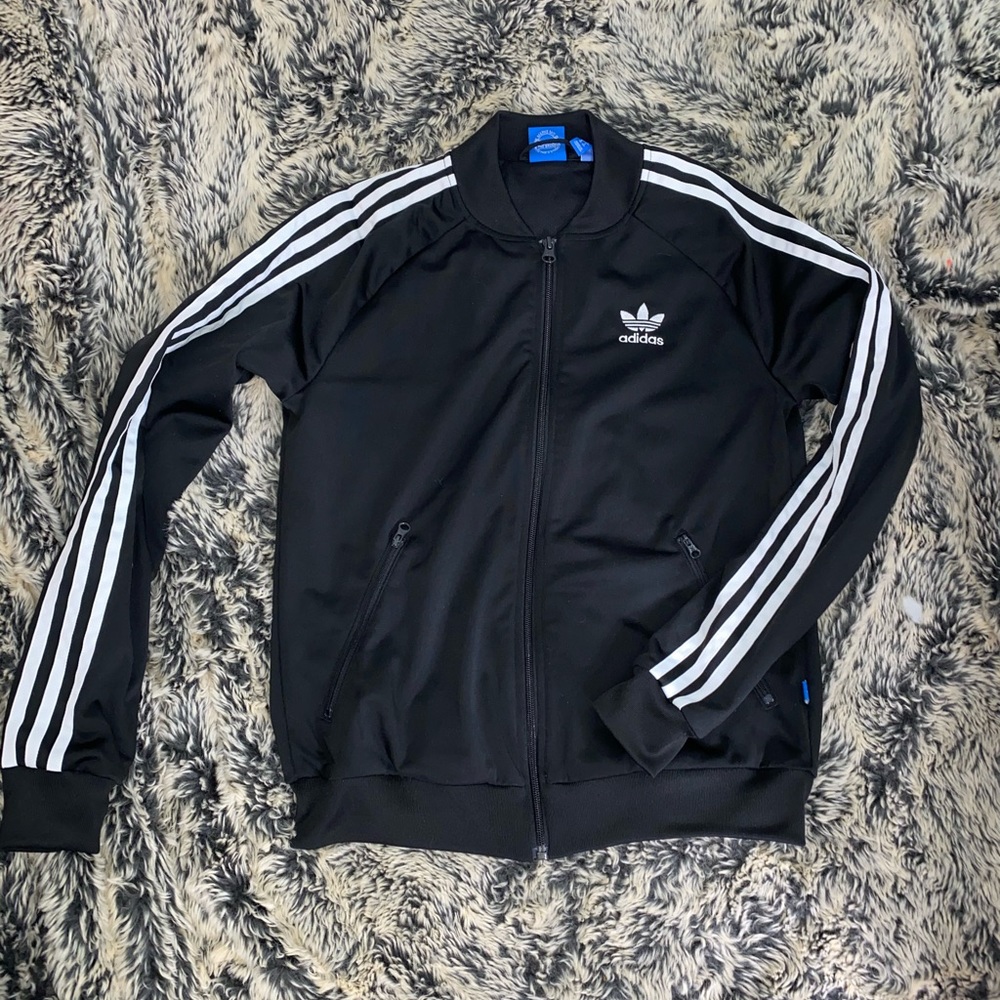 Adidas track jacket